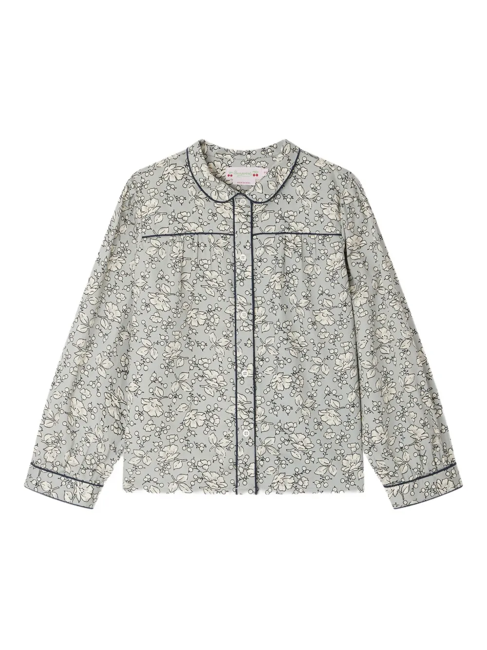 Рубашка Josseline с цветочным принтом Bonpoint, серый
Рубашка Josseline с цветочным принтом Bonpoint, серый