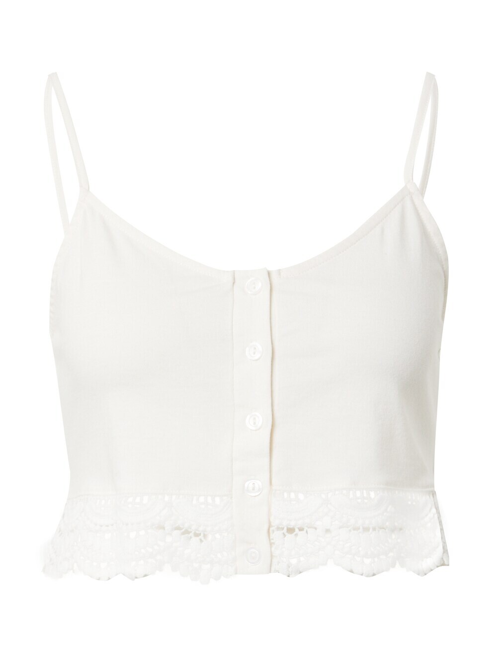 Топ ABOUT YOU Silva, белый
Топ ABOUT YOU Silva, белый