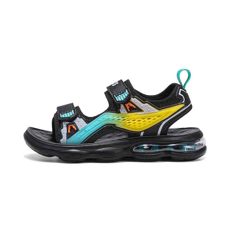 Детские сандалии с низким верхом, противоскользящие, амортизирующие, устойчивые к истиранию, дышащие, с балансировкой Wooden houses, черный/желтый
Детские сандалии с низким верхом, противоскользящие, амортизирующие, устойчивые к истиранию, дышащие, с балансировкой Wooden houses, черный/желтый