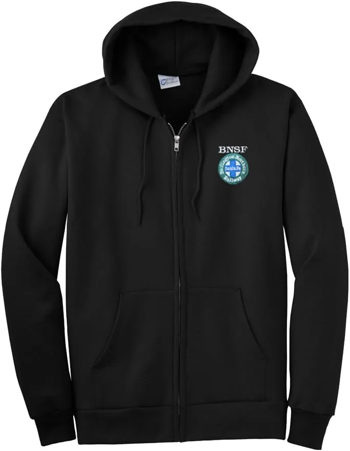 Толстовка с капюшоном и молнией Burlington Northern Santa Fe Intermodal Logo Daylight Sales
Толстовка с капюшоном и молнией Burlington Northern Santa Fe Intermodal Logo Daylight Sales