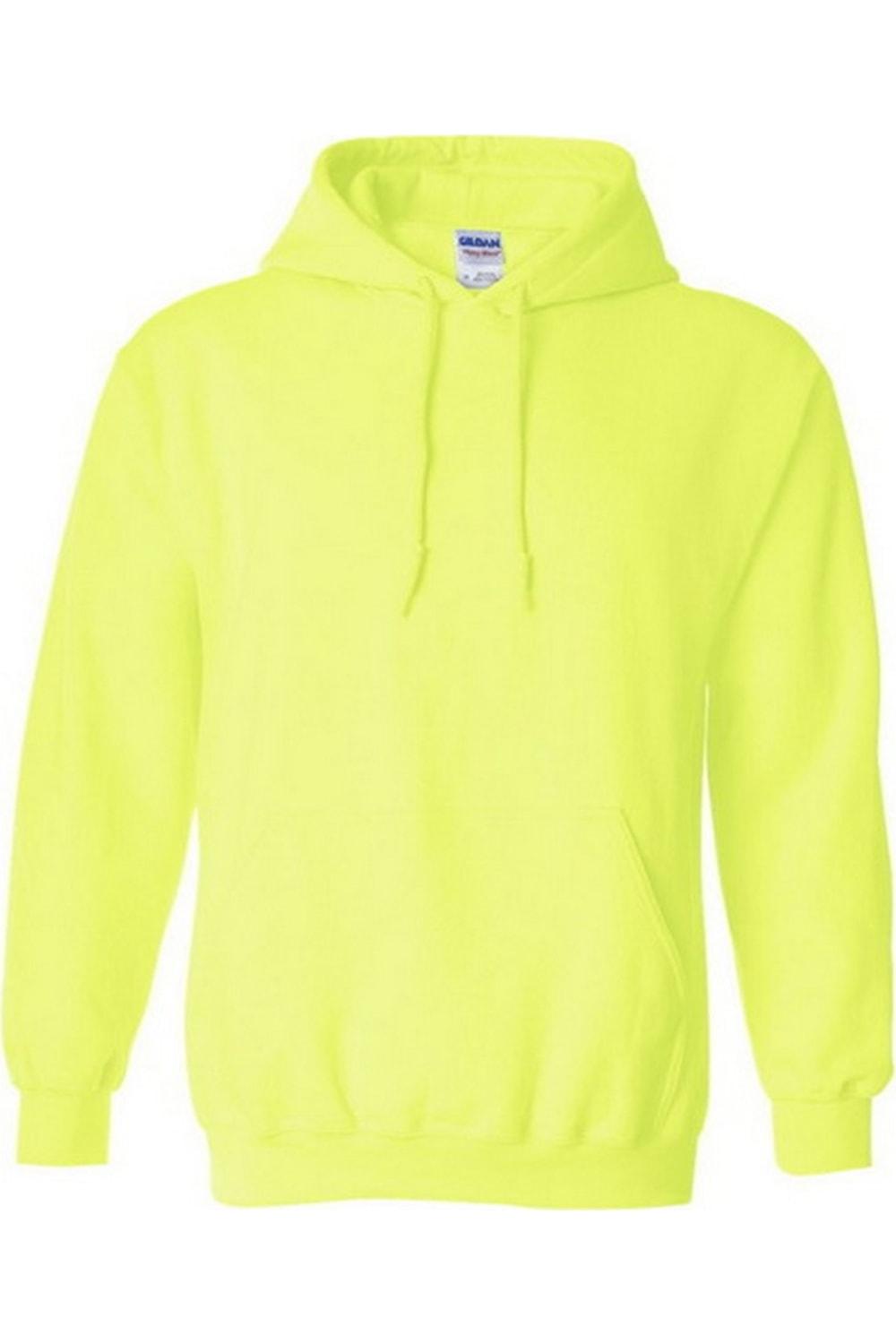 Толстовка с капюшоном унисекс для взрослых Gildan Heavy Blend, цвет safety green
Толстовка с капюшоном унисекс для взрослых Gildan Heavy Blend, цвет safety green