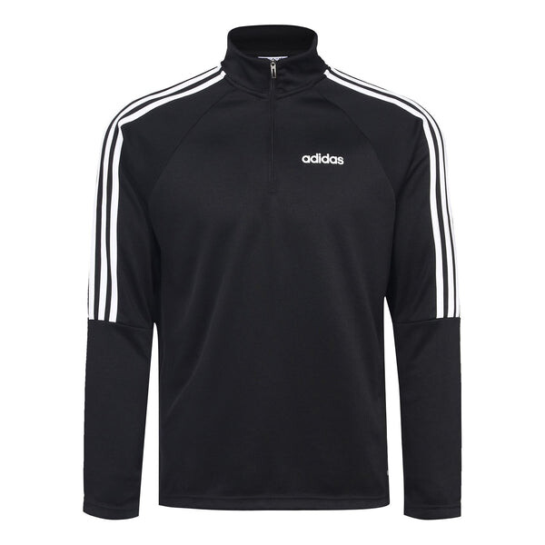 Толстовка adidas Casual Up-collarSports Sweater Men Black, черный 
Толстовка adidas Casual Up-collarSports Sweater Men Black, черный