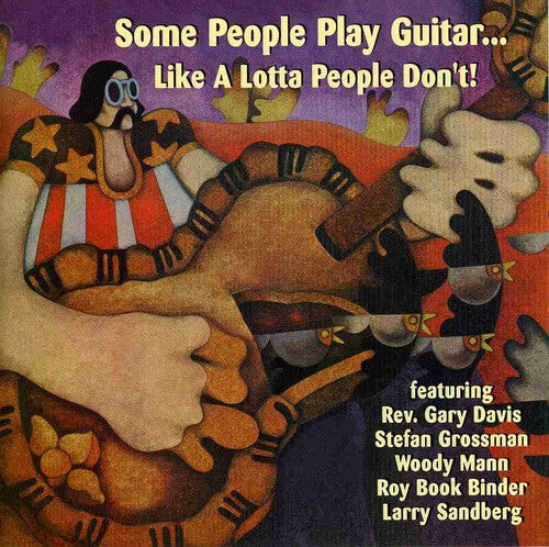 CD диск Some People Play Guitar Like a Lotta People / Var: Some People Play Guitar Like A Lotta People
CD диск Some People Play Guitar Like a Lotta People / Var: Some People Play Guitar Like A Lotta People