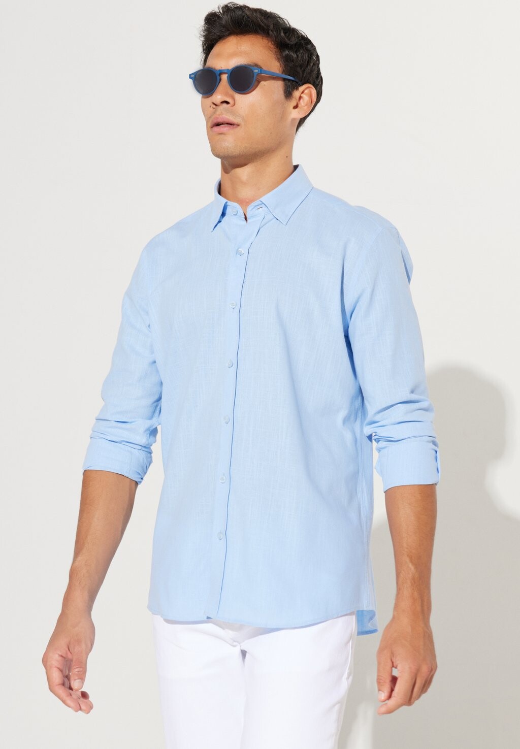 Рубашка AC&CO / ALTINYILDIZ CLASSICS, цвет Slim Fit Shirt
Рубашка AC&CO / ALTINYILDIZ CLASSICS, цвет Slim Fit Shirt