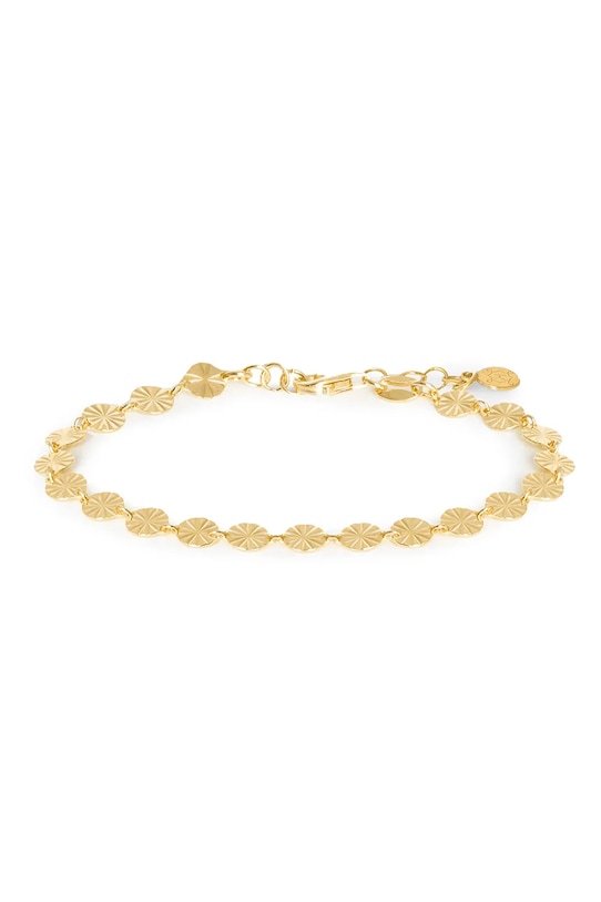 Позолоченный серебряный браслет BLAIR Ania Kruk
Позолоченный серебряный браслет BLAIR Ania Kruk