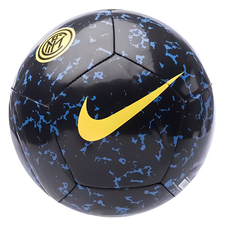 Nike Размер 5 футбольный мяч PU Unisex черный синий
Nike Размер 5 футбольный мяч PU Unisex черный синий