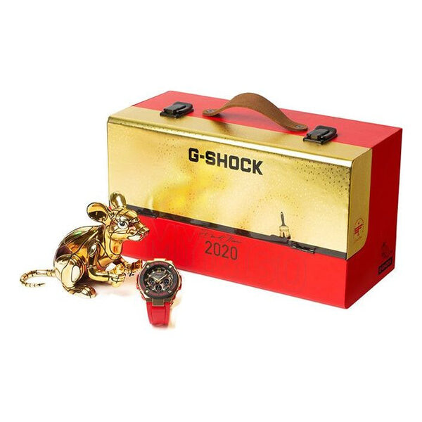 Часы CASIO G-Shock G-Steel 'Red', черный
Часы CASIO G-Shock G-Steel 'Red', черный