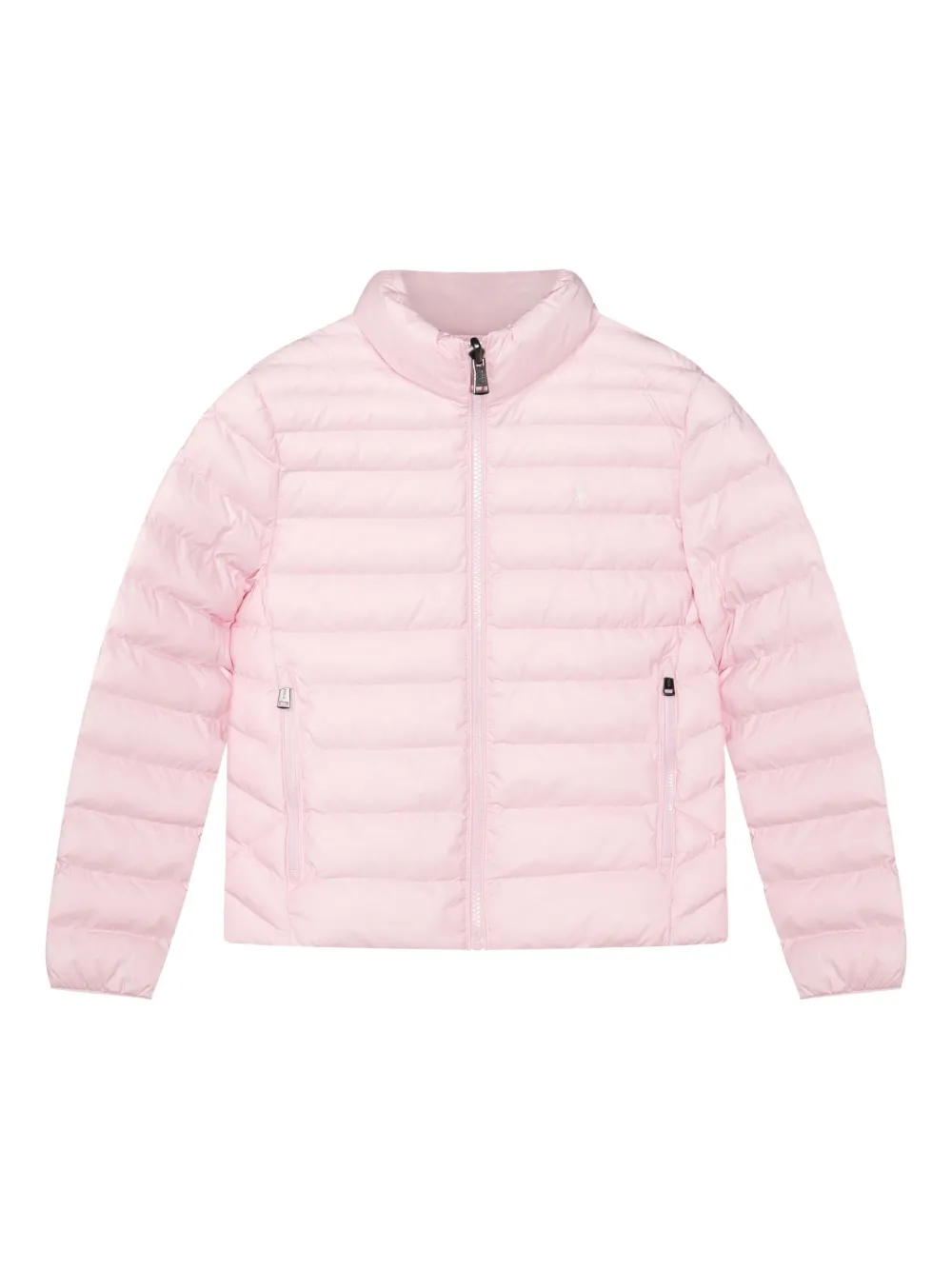 Стеганый пуховик на молнии POLO RALPH LAUREN KIDS, розовый
Стеганый пуховик на молнии POLO RALPH LAUREN KIDS, розовый