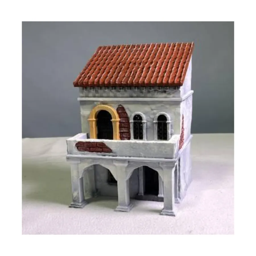 Испанский главный дом № 7, Spanish Main Buildings
Испанский главный дом № 7, Spanish Main Buildings