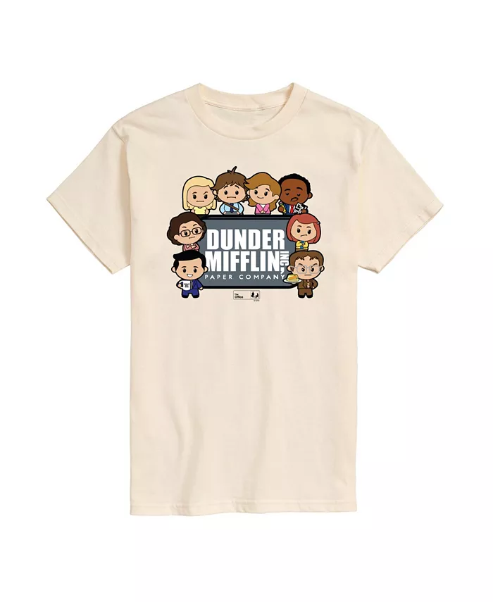 Мужская футболка с коротким рукавом The Office Cartoon AIRWAVES, коричневый/бежевый
Мужская футболка с коротким рукавом The Office Cartoon AIRWAVES, коричневый/бежевый