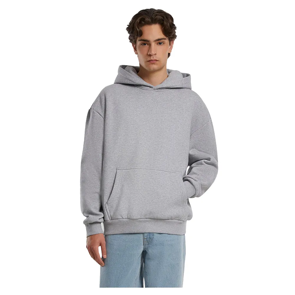 Худи Urban Classics Ultra Heavy Oversized, серый 
Худи Urban Classics Ultra Heavy Oversized, серый