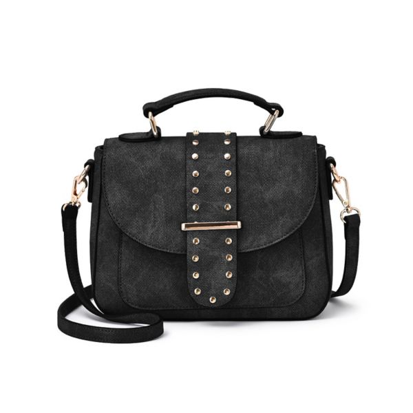 Сумка через плечо Emmie из потертого денима Mellow World, черный
Сумка через плечо Emmie из потертого денима Mellow World, черный