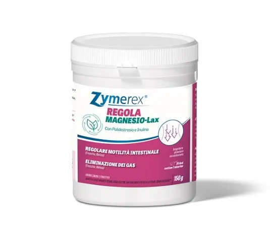 Zymerex Regola Магний-Лакс - 150 г добавка для здоровья кишечника
Zymerex Regola Магний-Лакс - 150 г добавка для здоровья кишечника