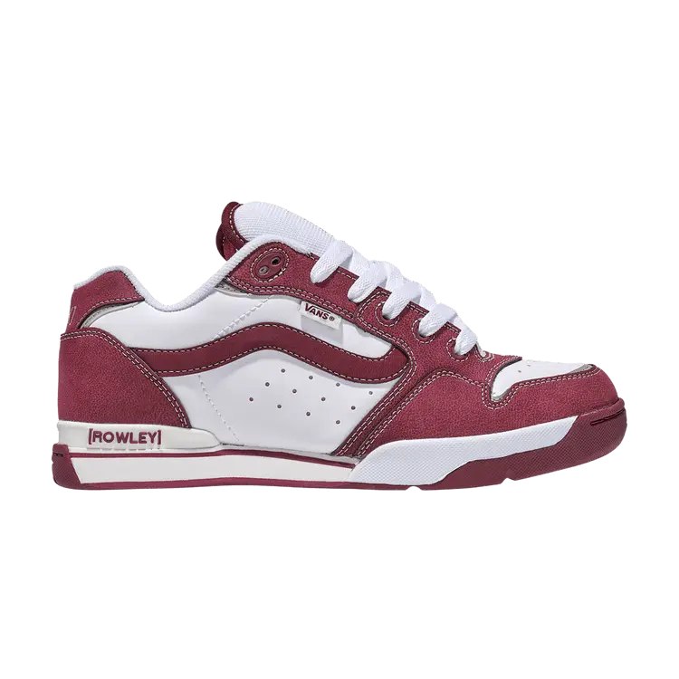 Кроссовки Vans Rowley XLT, Port Royale Red
Кроссовки Vans Rowley XLT, Port Royale Red