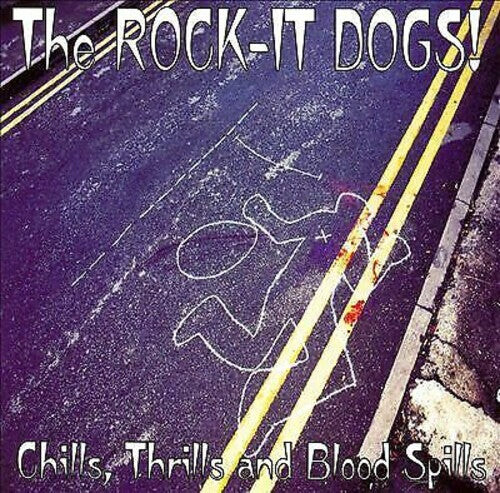 CD диск Rock-It Dogs: Chills, Thrills & Blood Spills
CD диск Rock-It Dogs: Chills, Thrills & Blood Spills