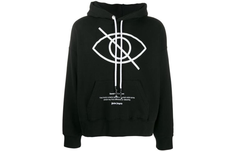 Толстовка мужская черная Palm Angels, черный
Толстовка мужская черная Palm Angels, черный