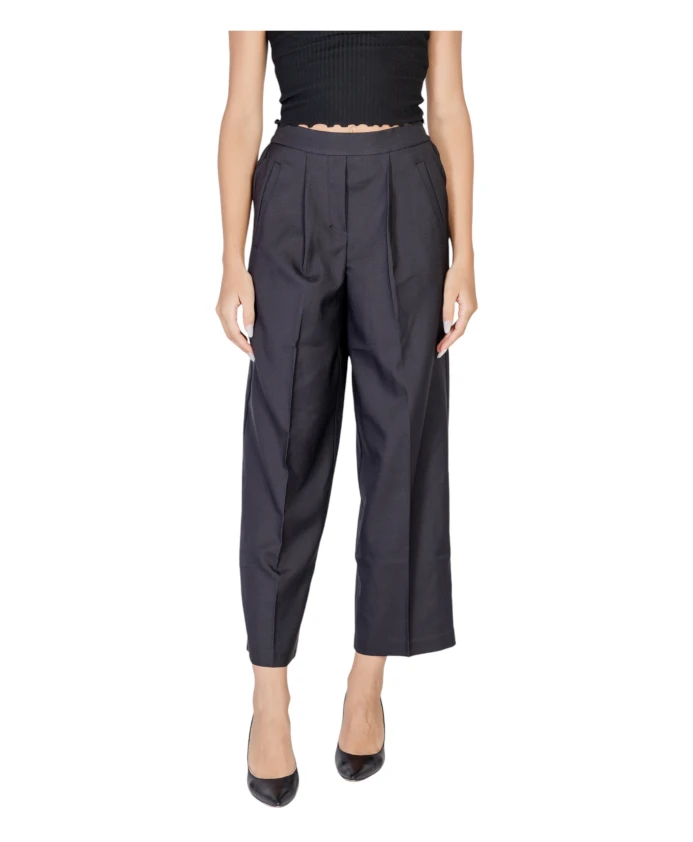 Брюки на молнии Ichi, черный
Брюки на молнии Ichi, черный