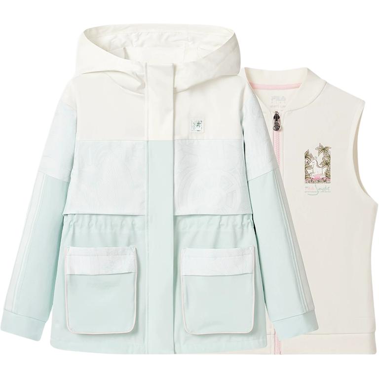 FILA KIDS Куртка Pond Aqua Green для подростков
FILA KIDS Куртка Pond Aqua Green для подростков