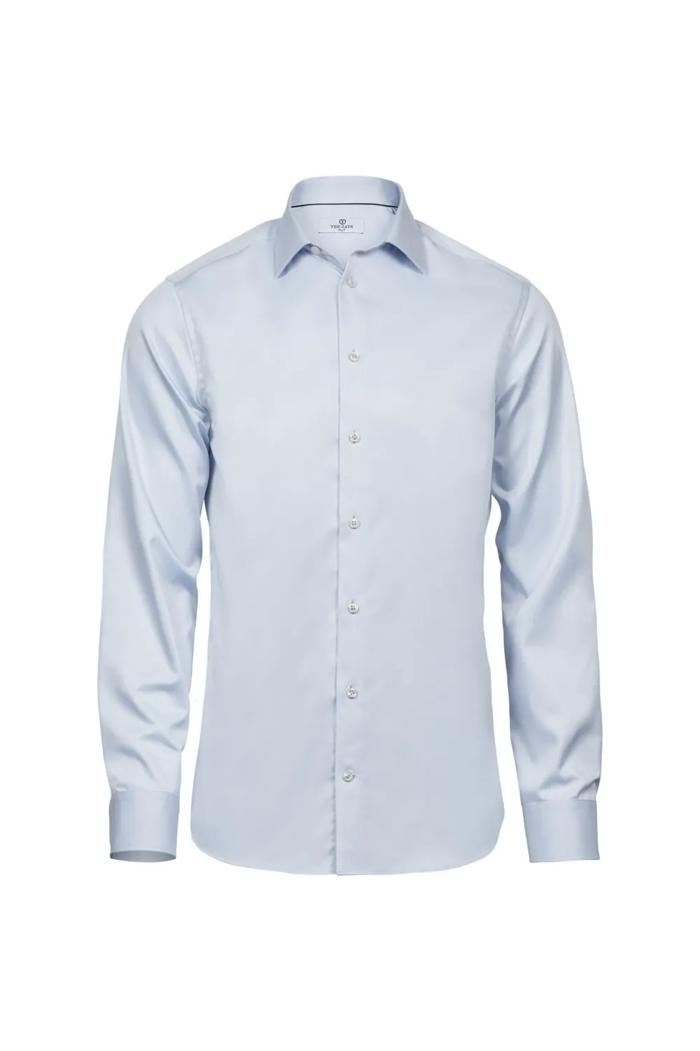 Роскошная оксфордская рубашка приталенного кроя с длинными рукавами TEE JAYS, синий
Роскошная оксфордская рубашка приталенного кроя с длинными рукавами TEE JAYS, синий