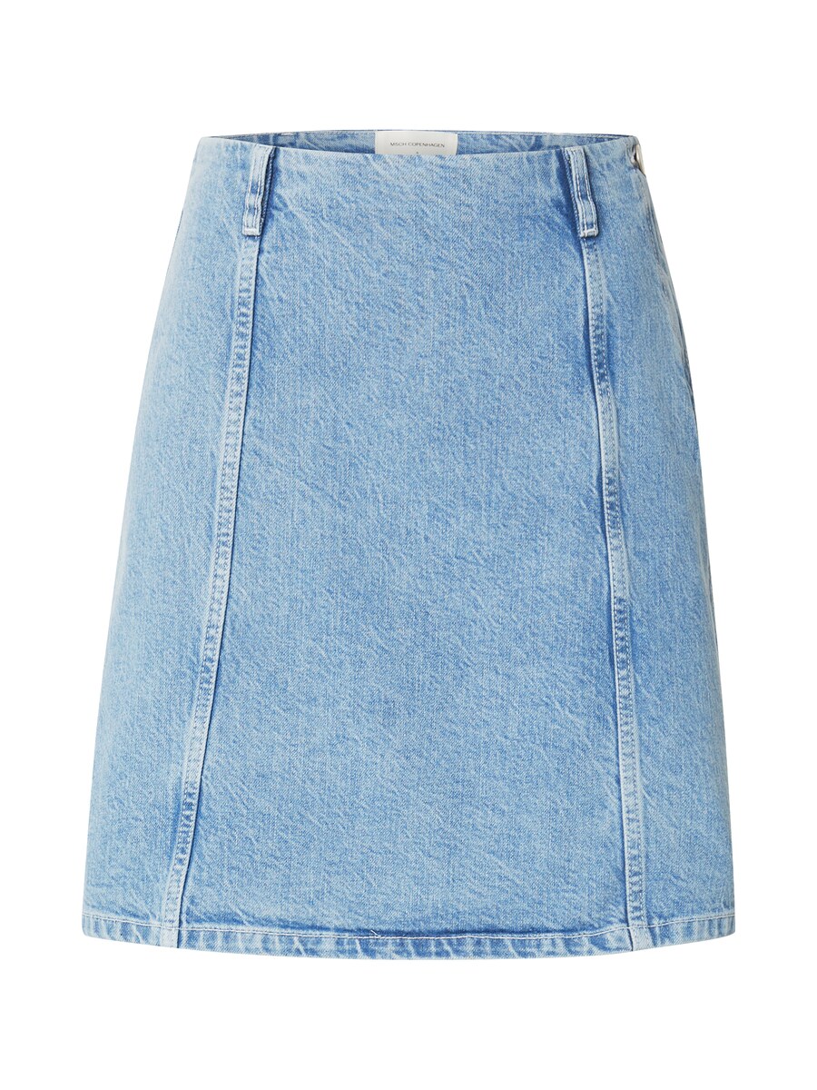 Юбка MSCH COPENHAGEN Elida Ada, синий деним
Юбка MSCH COPENHAGEN Elida Ada, синий деним