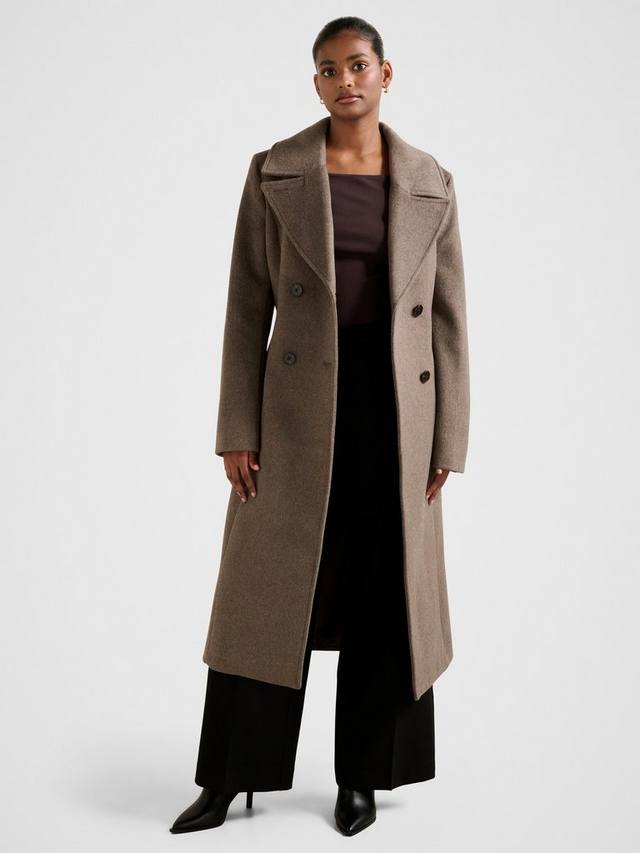 Пальто Petite Blake с двойной застежкой Forever New, Chocolate Marle
Пальто Petite Blake с двойной застежкой Forever New, Chocolate Marle