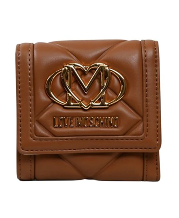 Женский кошелек из синтетического материала верблюжьего цвета Moschino, коричневый
Женский кошелек из синтетического материала верблюжьего цвета Moschino, коричневый