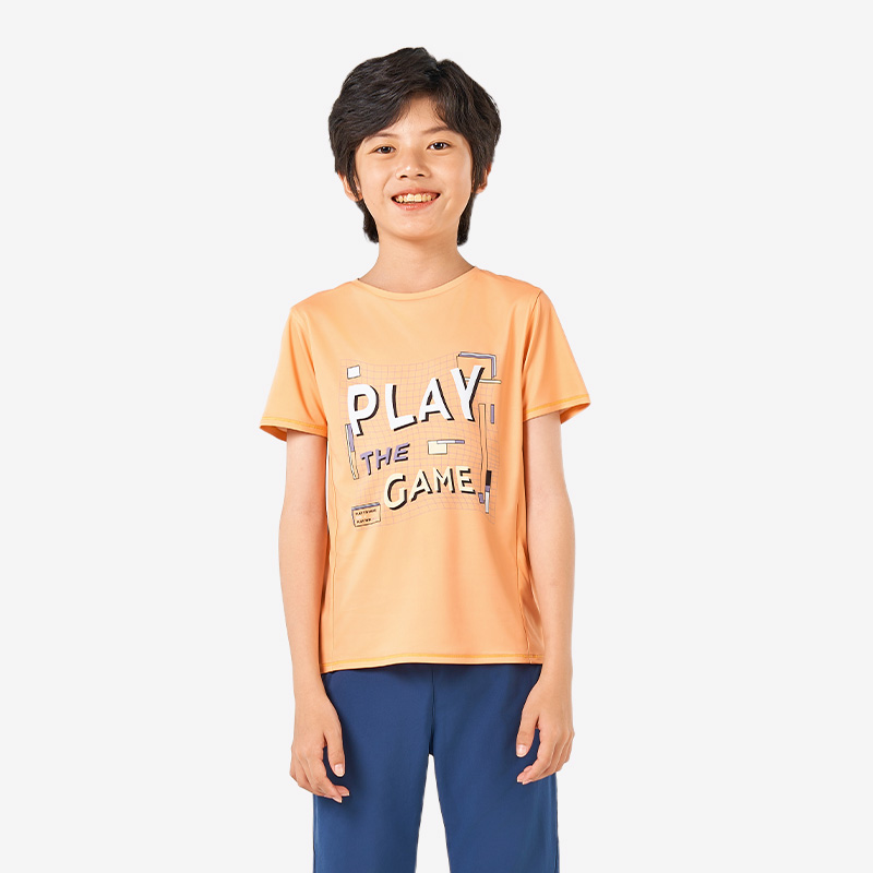 Детская футболка для фитнеса с защитой от солнца Decathlon TS300
Детская футболка для фитнеса с защитой от солнца Decathlon TS300