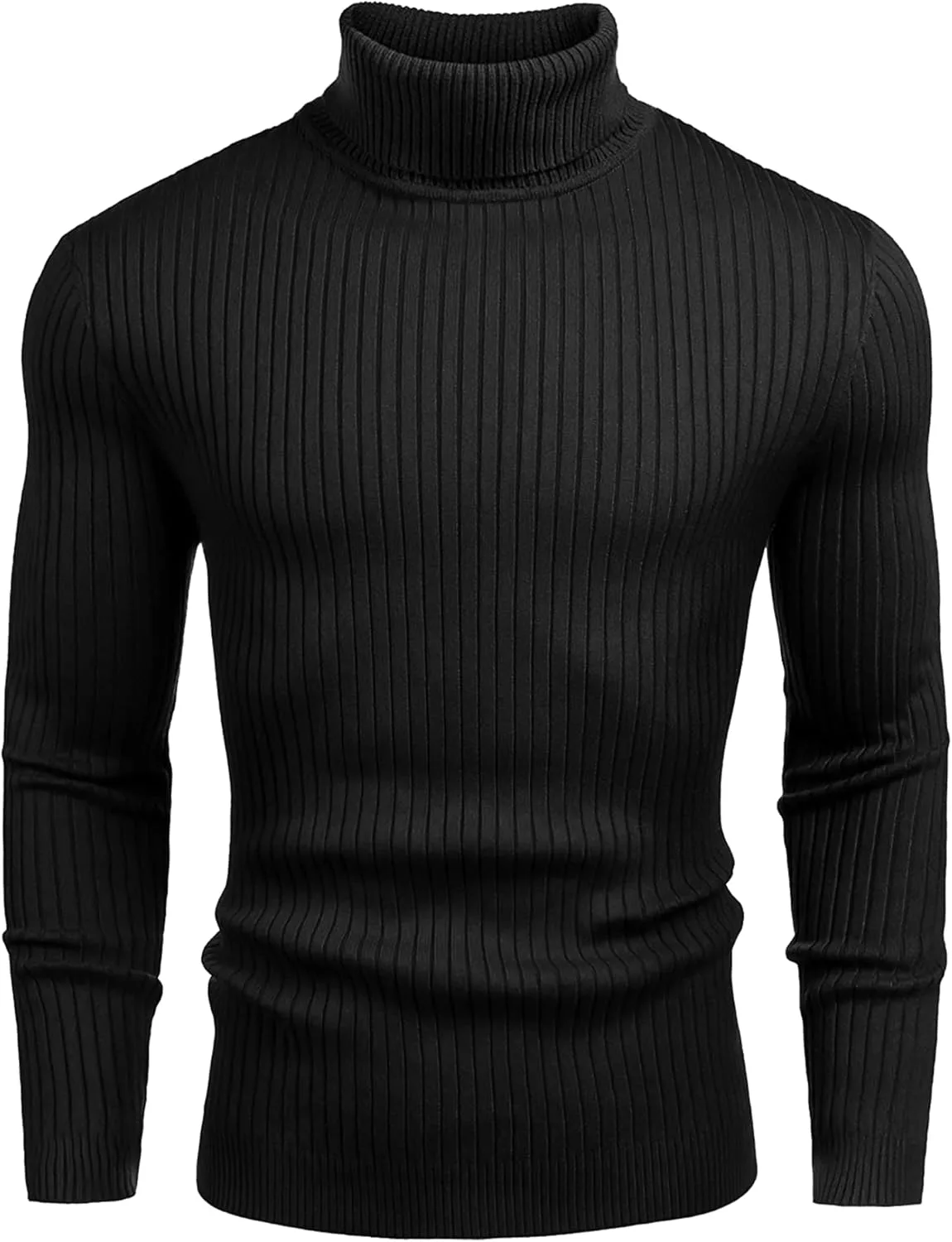 Мужской водолазный свитер Amussiar Slim Fit из хлопка
Мужской водолазный свитер Amussiar Slim Fit из хлопка