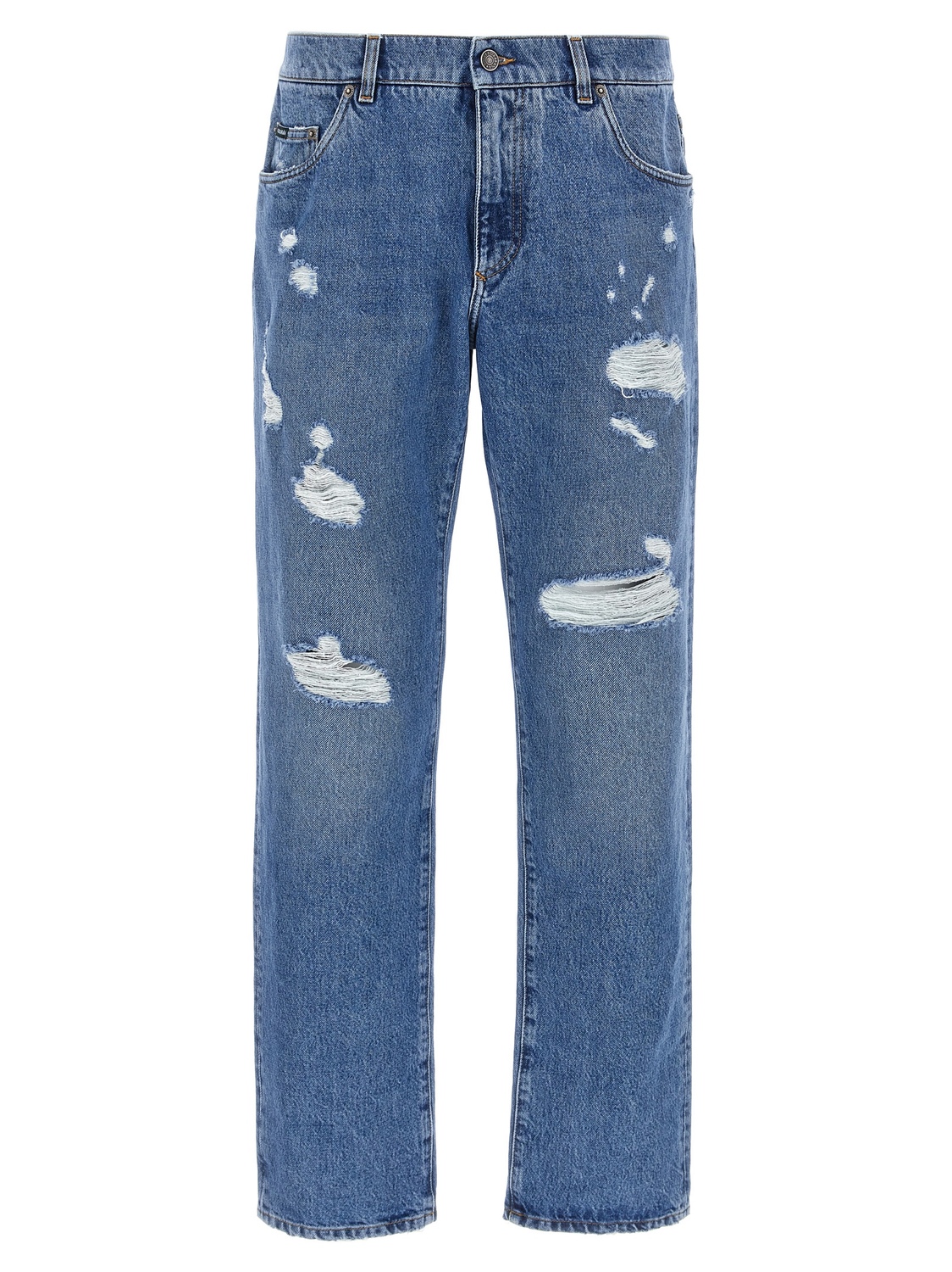 Рваные джинсы DOLCE & GABBANA, синий
Рваные джинсы DOLCE & GABBANA, синий