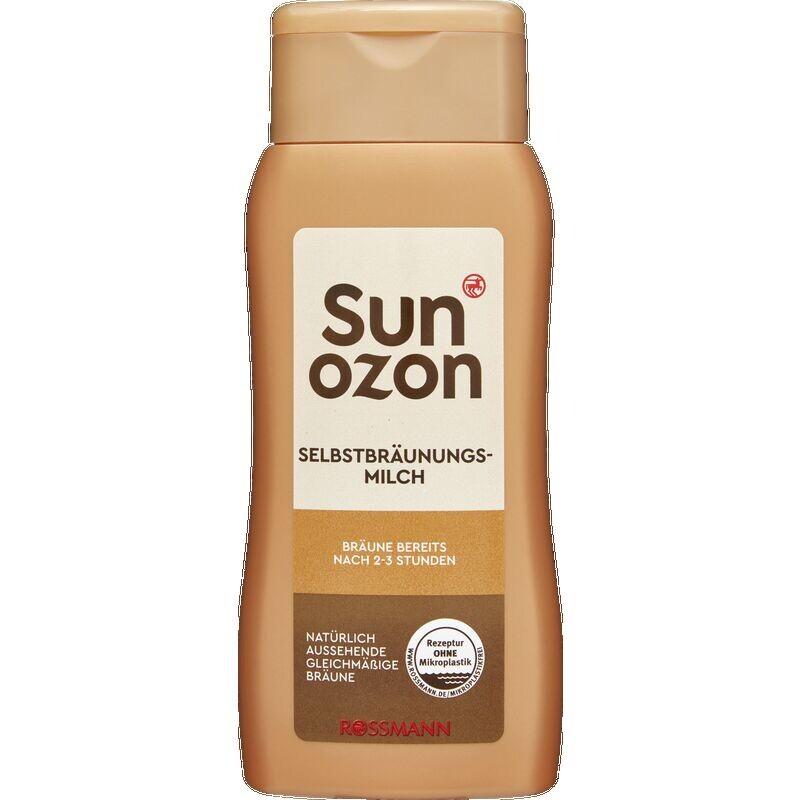 Молочко для автозагара sunozon, 200 ml
Молочко для автозагара sunozon, 200 ml