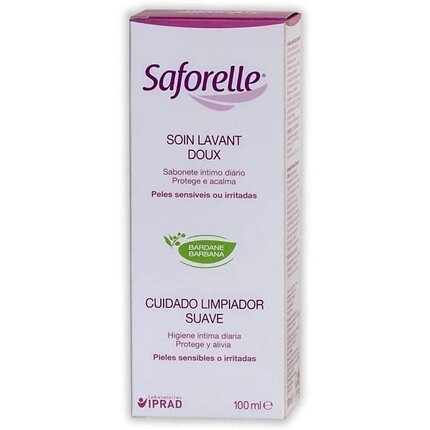 SAFORELLE Крем и гель для интимной гигиены 250 мл
SAFORELLE Крем и гель для интимной гигиены 250 мл