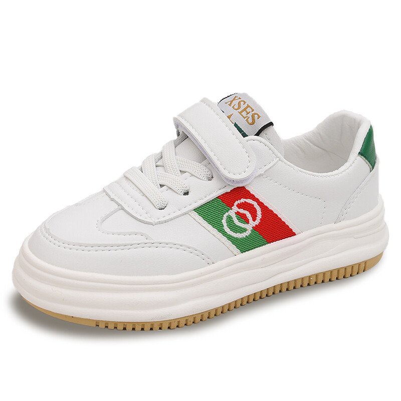 Кроссовки Budding Kids Skateboarding Shoes Kids Low-top, зеленый 
Кроссовки Budding Kids Skateboarding Shoes Kids Low-top, зеленый