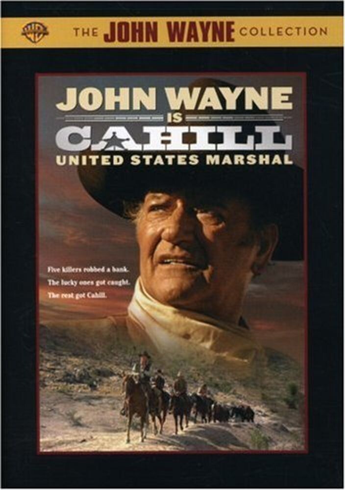 Диск DVD Cahill: U.s. Marshall
Диск DVD Cahill: U.s. Marshall