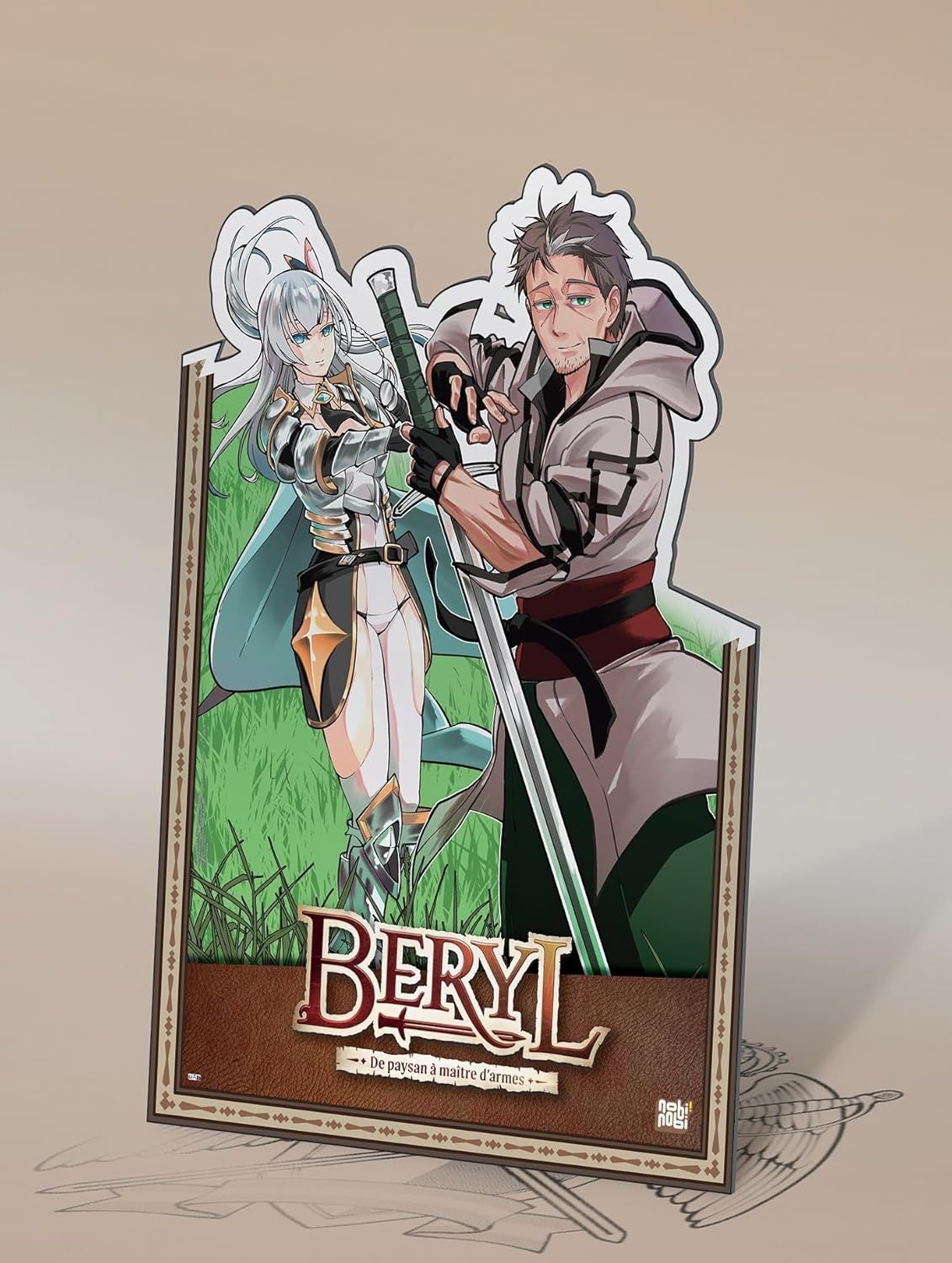 Beryl Kit vitrine 7ex T01 & 7ex T02 (NOBI NOBI)
Beryl Kit vitrine 7ex T01 & 7ex T02 (NOBI NOBI)