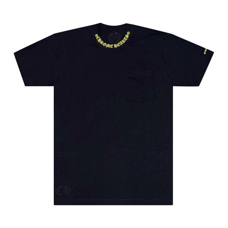 Футболка Chrome Hearts Neck Logo T-Shirt, Black/Neon Yellow
Футболка Chrome Hearts Neck Logo T-Shirt, Black/Neon Yellow