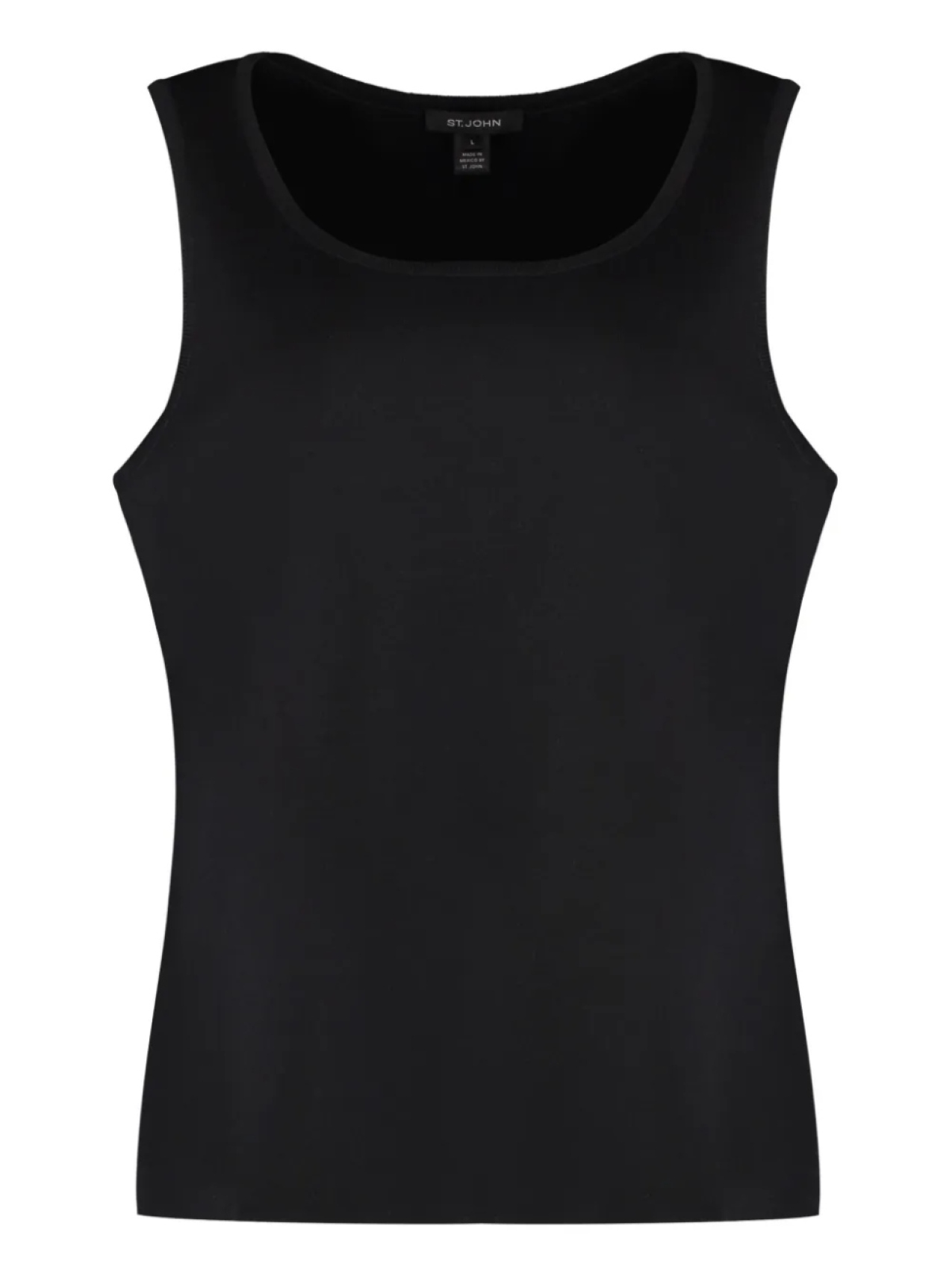 Майка тонкой вязки St. John, черный
Майка тонкой вязки St. John, черный