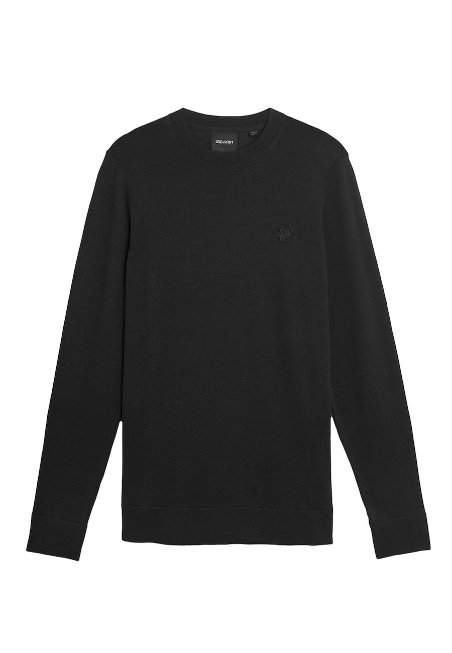 Свитер Lyle & Scott Tonal Superfine, черный
Свитер Lyle & Scott Tonal Superfine, черный