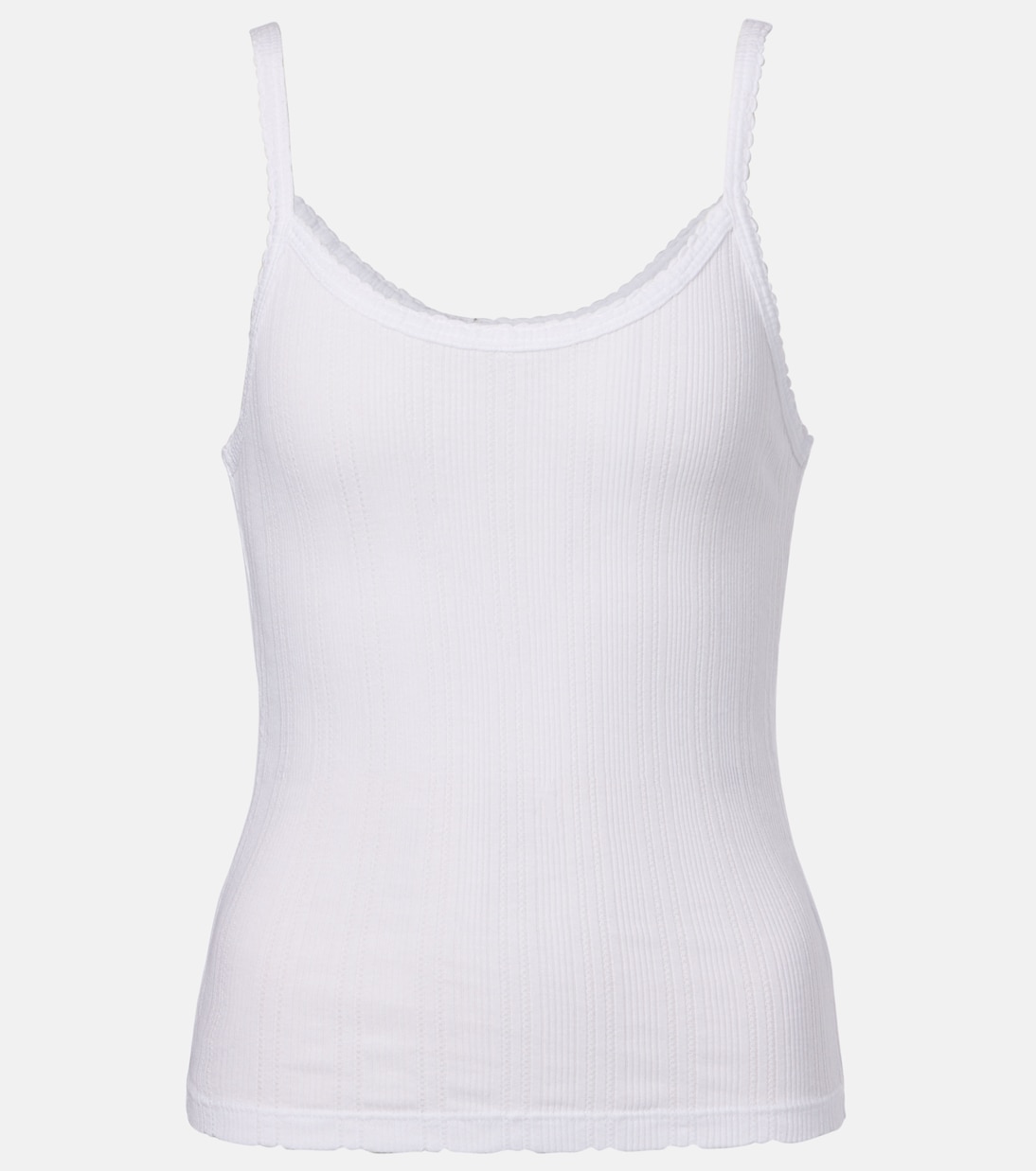 Майка-ажур Iniku из хлопковой смеси Velvet, белый
Майка-ажур Iniku из хлопковой смеси Velvet, белый