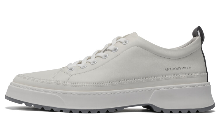 Мужские повседневные мужские низкие Anthony Miles, белый
Мужские повседневные мужские низкие Anthony Miles, белый