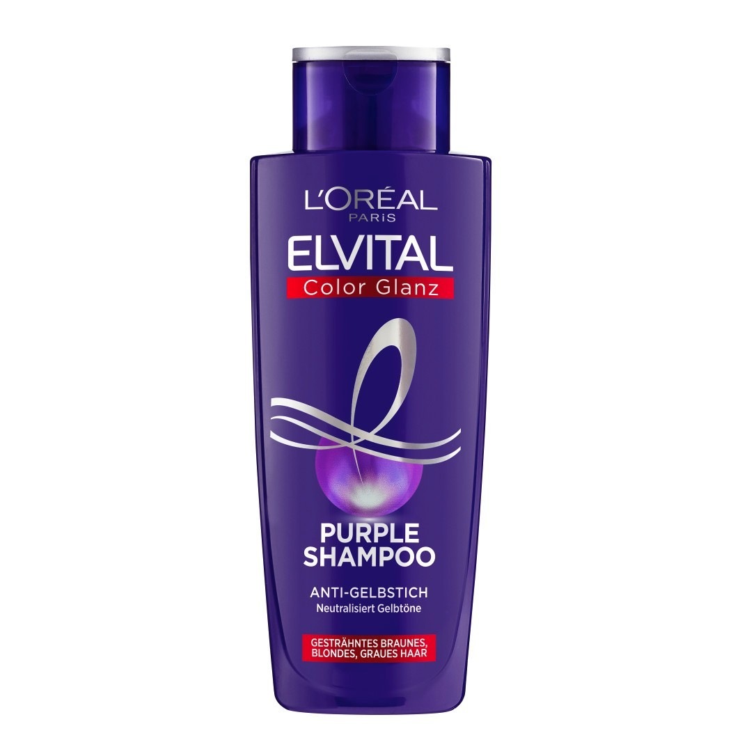 Шампунь elvital color glanz purple Loreal Paris, объем 200 мл
Шампунь elvital color glanz purple Loreal Paris, объем 200 мл