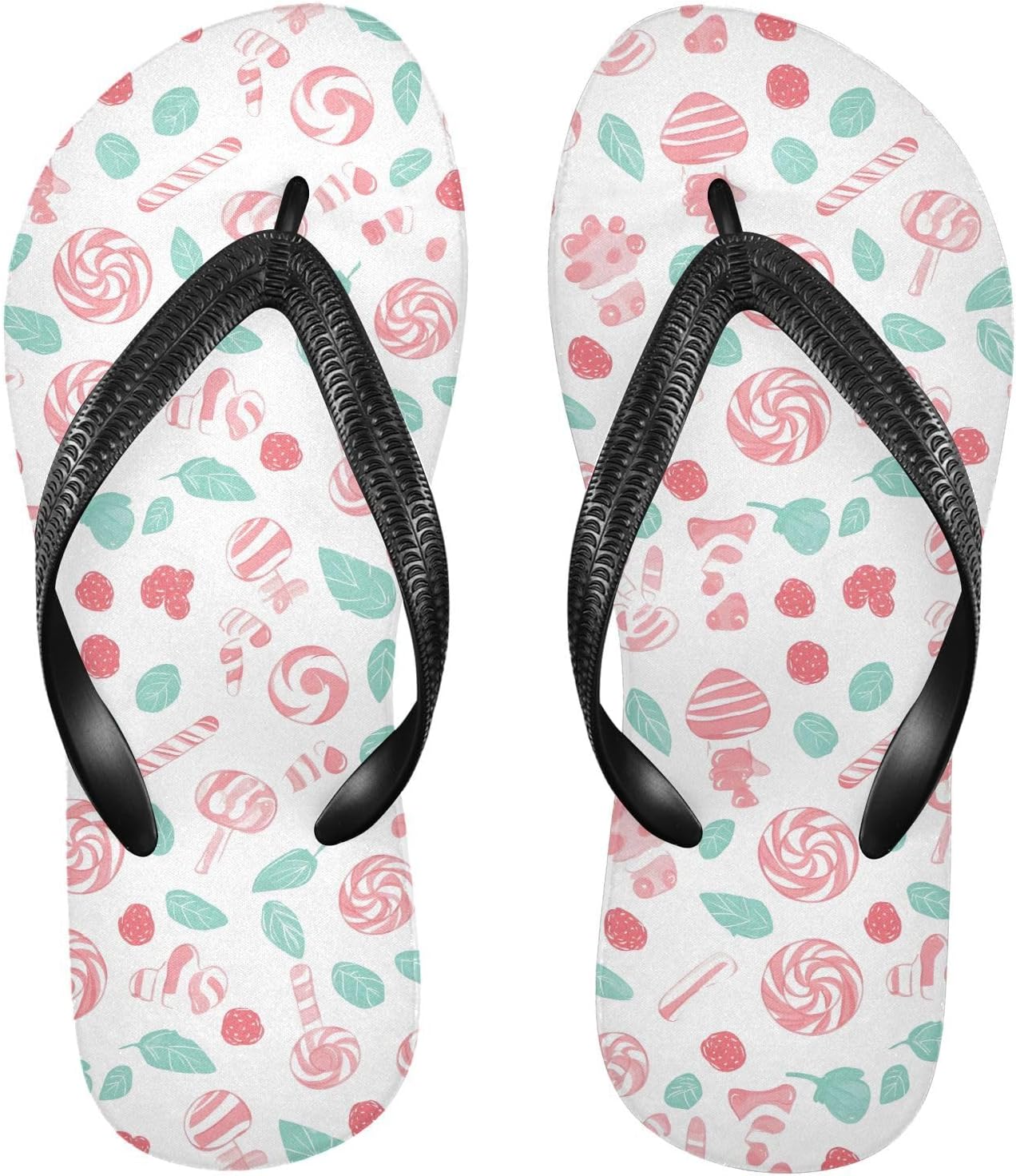 Сандалии-шлепанцы с узором конфет для пляжа, лета и повседневной носки, для женщин и мужчин 20860812 Kfbe, Candy Pattern
Сандалии-шлепанцы с узором конфет для пляжа, лета и повседневной носки, для женщин и мужчин 20860812 Kfbe, Candy Pattern