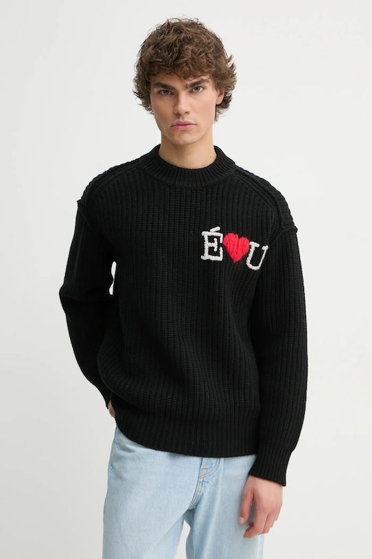 Шерстяной свитер Études Studio, черный
Шерстяной свитер Études Studio, черный