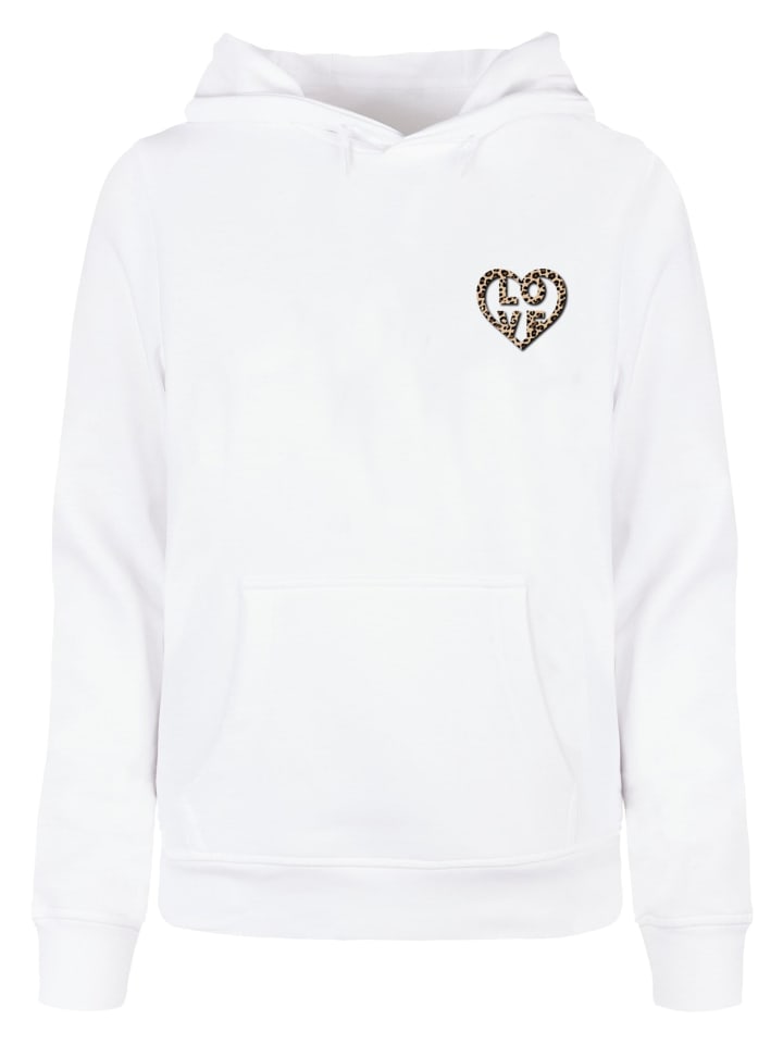 Толстовка с капюшоном Merchcode, белый 
Толстовка с капюшоном Merchcode, белый