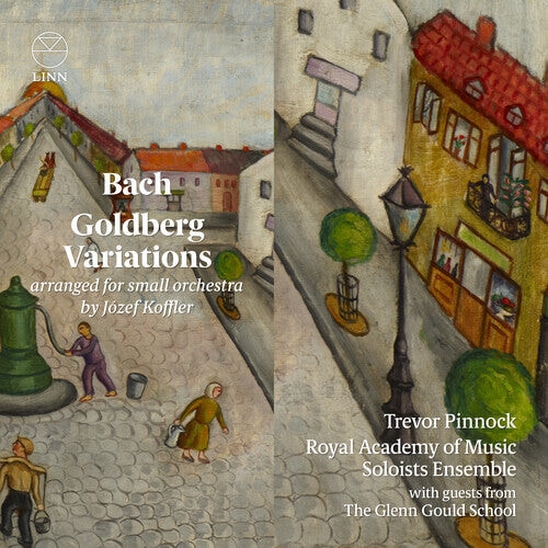 CD диск Bach, J.S. / Pinnock: Goldberg Variations
CD диск Bach, J.S. / Pinnock: Goldberg Variations