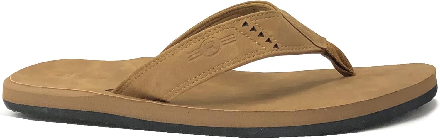 Мужские пляжные вьетнамки REDVOLUTION с tribal-гравировкой, стильные повседневные сандалии, 0270 Tan
Мужские пляжные вьетнамки REDVOLUTION с tribal-гравировкой, стильные повседневные сандалии, 0270 Tan