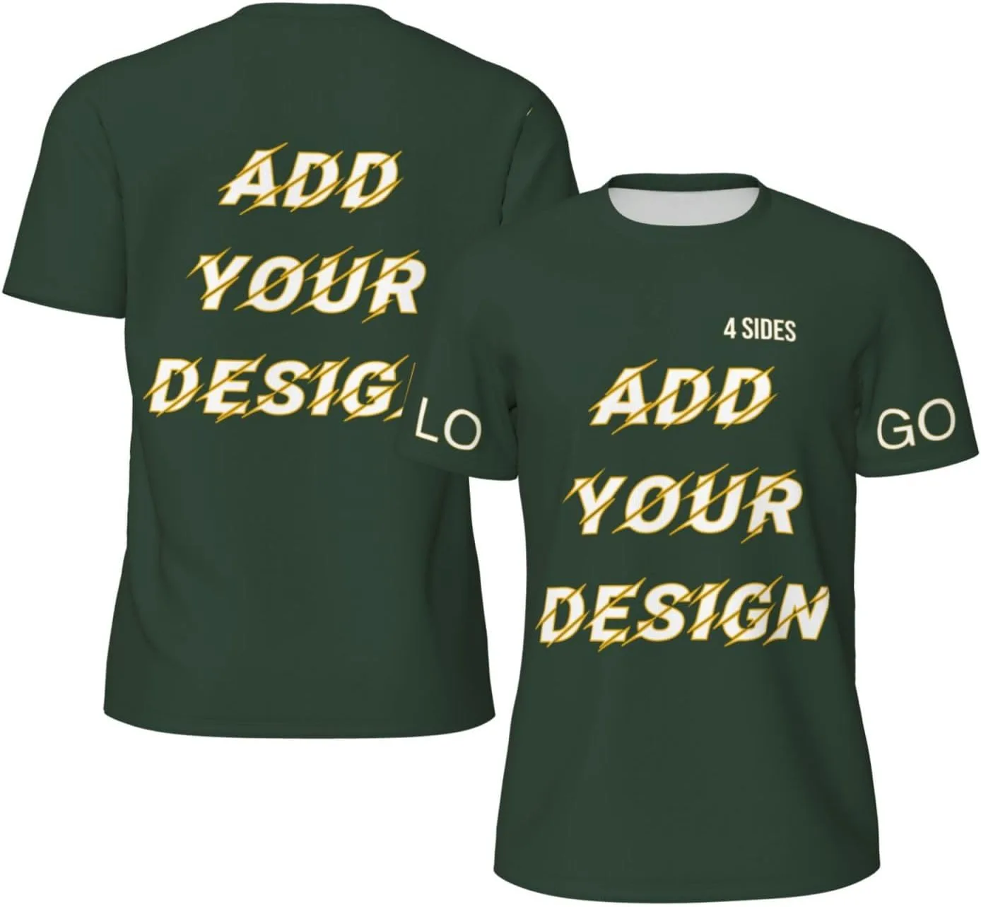 Футболка мужская Custom T Shirts с принтом на 4 сторонах
Футболка мужская Custom T Shirts с принтом на 4 сторонах