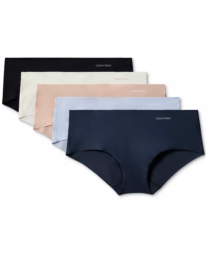 Набор из 5 невидимых трусиков-хипстеров QD3557 Calvin Klein, коричневый/бежевый
Набор из 5 невидимых трусиков-хипстеров QD3557 Calvin Klein, коричневый/бежевый