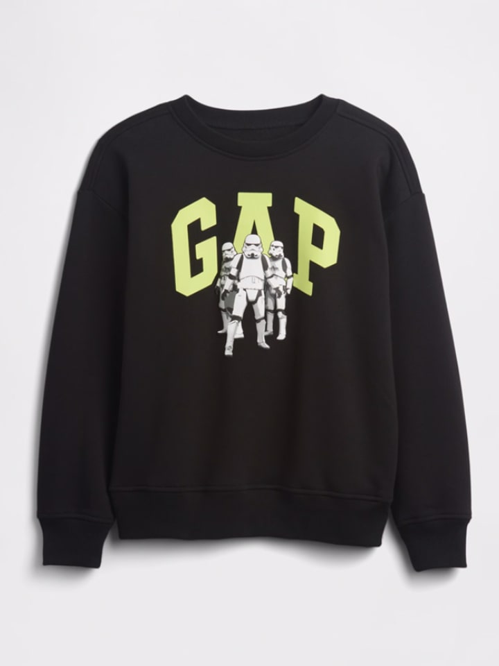 GAP Черная толстовка
GAP Черная толстовка