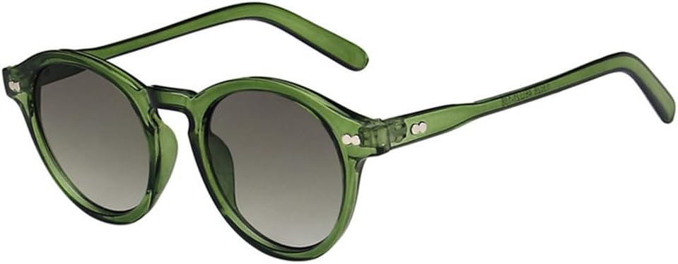 Круглые солнцезащитные очки для женщин с заклепками, конфетного цвета, мужские с защитой от УФ-излучения UV400, для занятий спортом на открытом воздухе, бега и езды generic, Olive Green
Круглые солнцезащитные очки для женщин с заклепками, конфетного цвета, мужские с защитой от УФ-излучения UV400, для занятий спортом на открытом воздухе, бега и езды generic, Olive Green