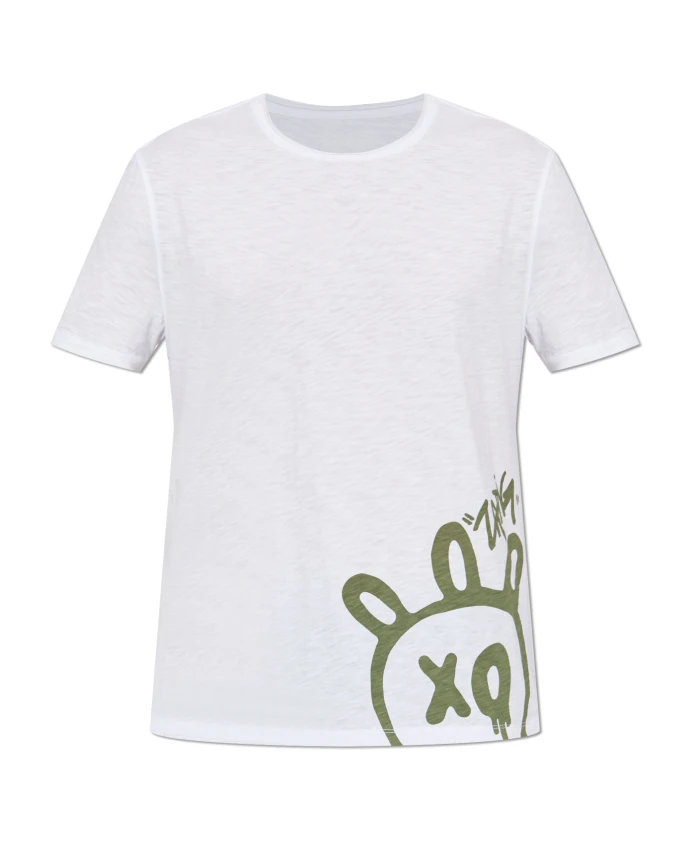 Футболка в корзине Zadig & Voltaire, белый
Футболка в корзине Zadig & Voltaire, белый